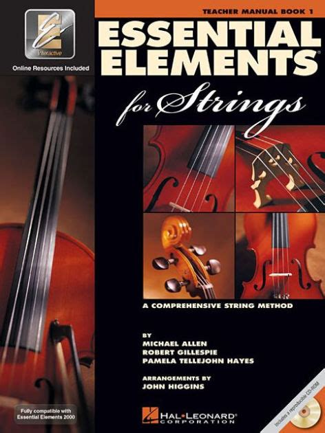  Essential Elements For Strings - Book 1 (CDs Only) - Play Along Trax by Michael Allen